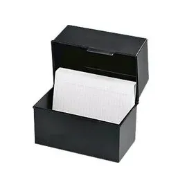 HAN Karteibox DIN A5 Schwarz 500 St.