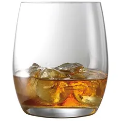 6er Set BOHEMIA Cristal Whiskyglas Natalie 300 ml Kristall, Kristalloptik Transparent Klar