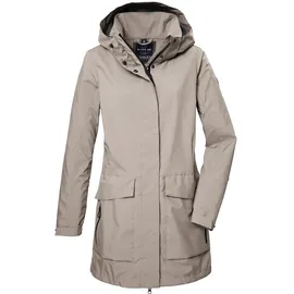 G.I.G.A. DX Damen Softshell Parka mit abzippbarer Kapuze/Softshelljacke GS 95 WMN SFTSHLL PRK, hellsand,