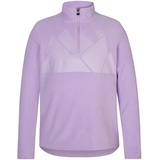 Ziener Kinder JONKI Skipullover Skirolli Funktions-Shirt | atmungsaktiv Fleece warm, sweet lilac, 140