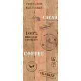 Living Walls Bordüre pop.up Panel 35 cm x 300 cm Holz beige/braun