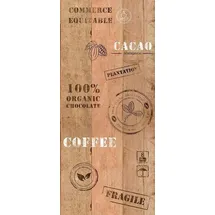 Living Walls Bordüre pop.up Panel 35 cm x 300 cm Holz beige/braun