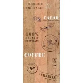 Living Walls Bordüre pop.up Panel 35 cm x 300 cm Holz beige/braun