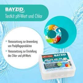 Höfer Chemie Test-Kit zur optimalen Messung des Chlorgehalts und pH-Werts