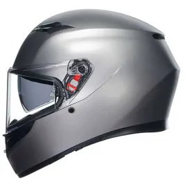 AGV K3 Integralhelm - Matt-Grau - XS