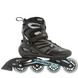 Rollerblade Inline Skates Zetrablade (Rollen: 80mm/84A, Kugellager: SG5) schwarz Damen