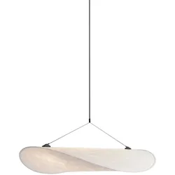 New Works - Tense LED Pendelleuchte, 55 cm, weiß