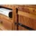 Massivmoebel24 Oxford TV-Board 170x40x55 cm Honig Lackiert Holz