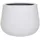 Vivanno Blumentopf GIRAR Weiß Wetterfest Frostsicher 37 cm