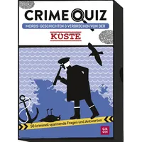 Groh Verlag Crime Quiz - Mords-Geschichten und Verbrechen von der Küste
