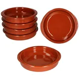 Mambocat Cazuela 6-tlg. Braun