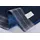 Gardinenbox Vorhang »Milano« Samt Blickdicht Schlaufenband Tunneldurchzug Blackout Bügelband kürzbar Blau 2 Stück HxB 280x135 cm, 20357