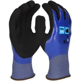 Pro Fit Schnitthandschuh Ultra DRY CUT D Gr.10 blau/schwarz EN 388,EN 407 PSA II PRO FIT