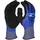 Pro Fit Schnitthandschuh Ultra DRY CUT D Gr.10 blau/schwarz EN 388,EN 407 PSA II PRO FIT