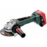 Metabo WB 18 LTX BL 125 Quick inkl. 2 x 5,5 Ah + metaBox 165 L