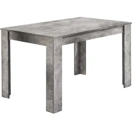 byLIVING Esstisch NEPAL Beton Optik B/H/T: ca. 120x75x80 cm