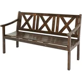 Mendler Kopenhagen 160 x 91 x 60 cm Dunkelbraun