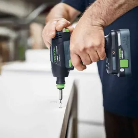 Festool T 18+3 HPC 4,0 I-Set inkl. 2 x 4,0 Ah + Ladegerät + Zubehör im Systainer