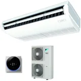 Daikin Deckenklimagerät Dc Inverter 36000 Btu Fha100a Einphasig R-32 Wi-fi Optional Mit Wire Control Madoka Silber Brc1h52s