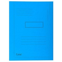 Exacompta 445006E Aktenordner Karton blau