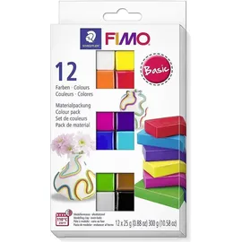 Staedtler Fimo Soft Modelliermasse 12 Farben