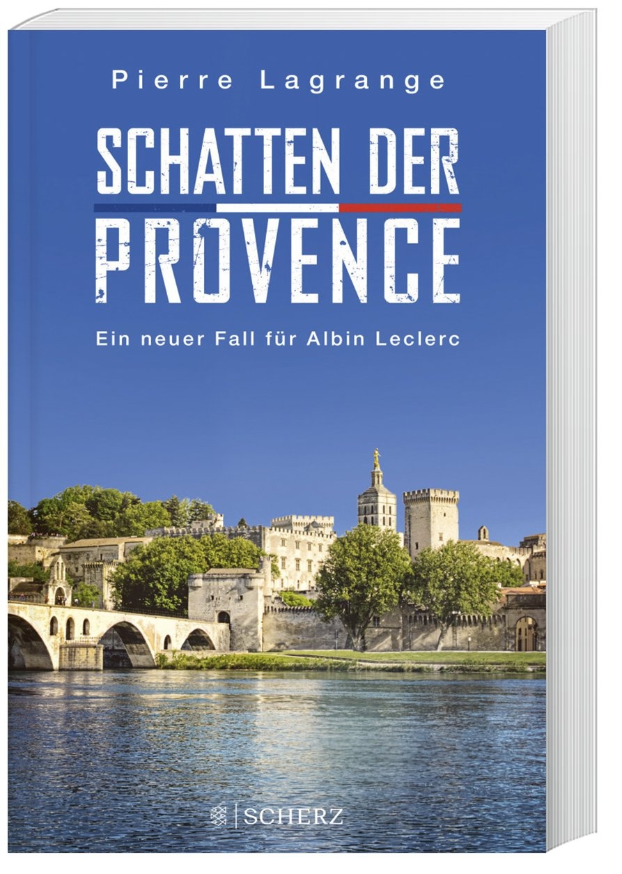 Schatten Der Provence / Commissaire Leclerc Bd.4 - Pierre Lagrange  Taschenbuch