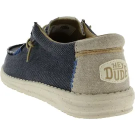 HEYDUDE Wally Coastline Herren Navy 41