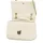 Valentino Ocarina Summer Schultertasche 8 cm Beige