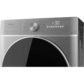 Cecotec 	Bolero DressCode 9800 Inverter Waschmaschine Steel (9 kg, 1400 U/min) 