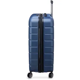 Delsey Air Armour 4-Rollen Cabin 77 cm / 112 l blau/dunkelblau