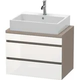 Duravit Waschtischunterschrank wandhängend „DuraStyle“ 70 × 51,2 × 47,8 cm