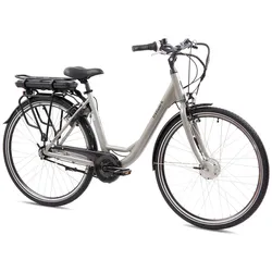 Tretwerk Cloud E Bike Damen 28 Zoll Elektrofahrrad 155 - 175 cm retro Damenfahrrad mit Nabenschaltung