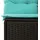 vidaXL Gartensofa-Set 13-tlg. Loungeset schwarz
