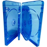 MediaRange BOX38-6-30 BD-Leerhülle, 22 mm blau
