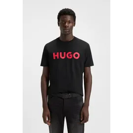 Hugo Dulivio Kurzarm-T-Shirt Black XL