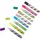 Folia Klebestift Glitter Glue Spiral 6 x 10,5 ml