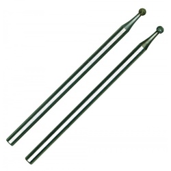 PROXXON 28222 Diamantschleifstifte Form Kugel 1,8mm 2 Stück/Packung