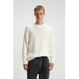 Hugo Sonnee 10275520 Pullover - Open White - M,