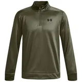 Under Armour Herren Fleece 1/4 Zip - Funktionsshirt Gr M