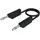 Hirschmann MLN 200/2,5 SW Messleitung Lamellenstecker 4 mm Lamellenstecker 4 mm] 2.00 m, Schwarz