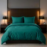 Traumschlaf Bettwäsche Pure (Bettwäsche Set, 200x200 cm)