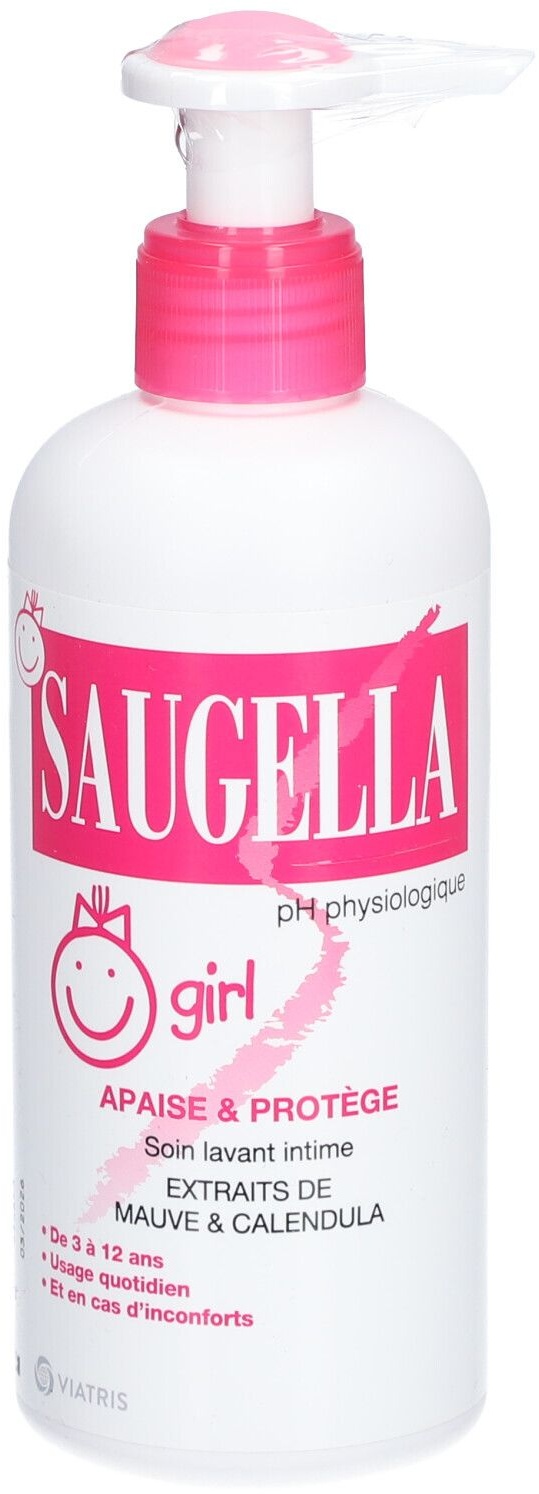 Saugella Girl nettoyant hygiène intime 200 ml lotion(s)