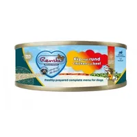 RENSKE Huhn mit Rind Hunde-Nassfutter 2 x 24 x 95 g