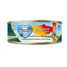 RENSKE Huhn mit Rind Hunde-Nassfutter 2 x 24 x 95 g