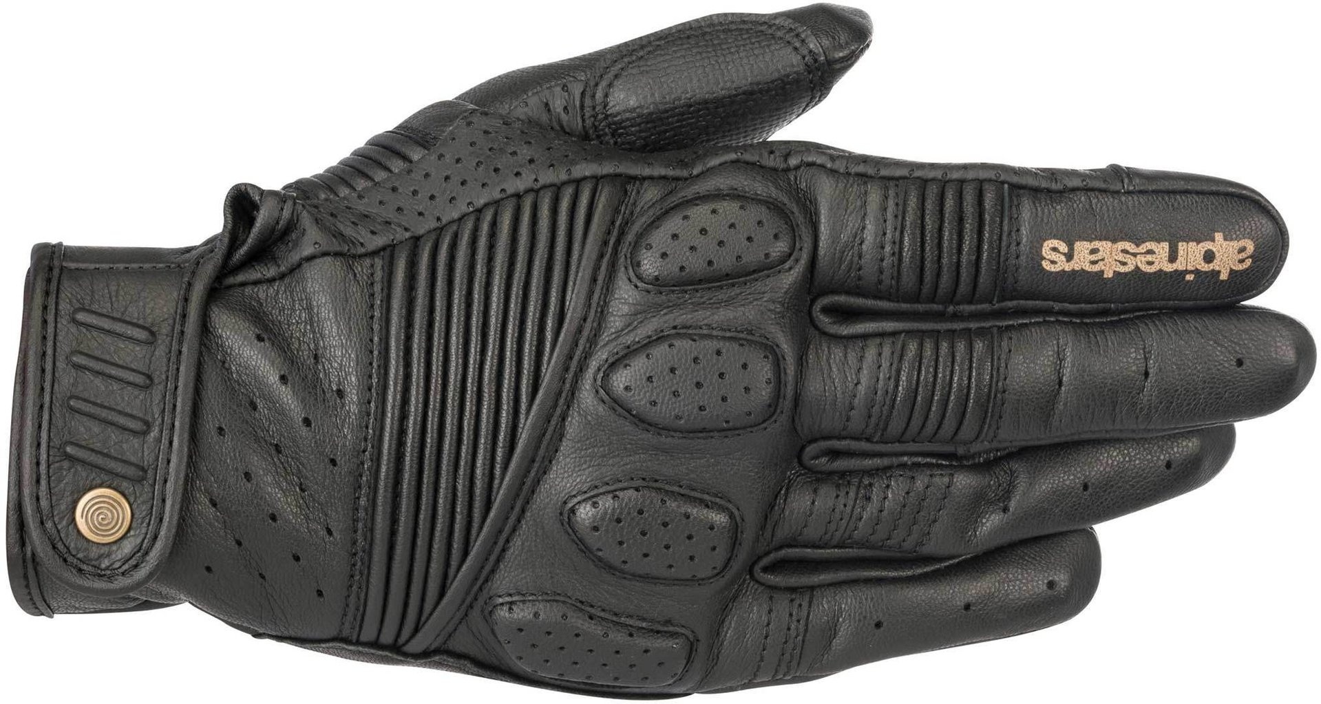 Alpinestars Crazy Eight Handschuhe, schwarz, Größe S
