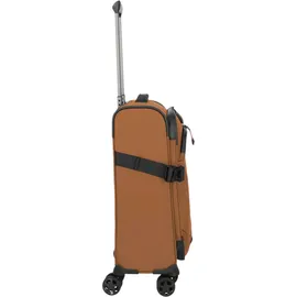Travelite Briize 4-Rollen Cabin 55 cm / 33 l curry/orange