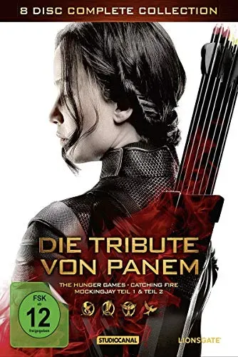 Die Tribute von Panem - Complete Collection [8 DVDs] (Neu differenzbesteuert)