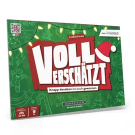 Denkriesen DENRKIESEN - VOLL VERSCHÄTZT! Christmas Edition - "Knapp daneben ist auch gewonnen."