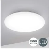 B.K.Licht Leonis 1 Ø 28 cm weiß