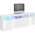 borchardt Möbel Sideboard Santa Fé 200 x 72 x 35 cm Weiß